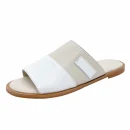 Best-selling Women Leather Sandals Hard-wearing Comfortable Shoes for Ladies