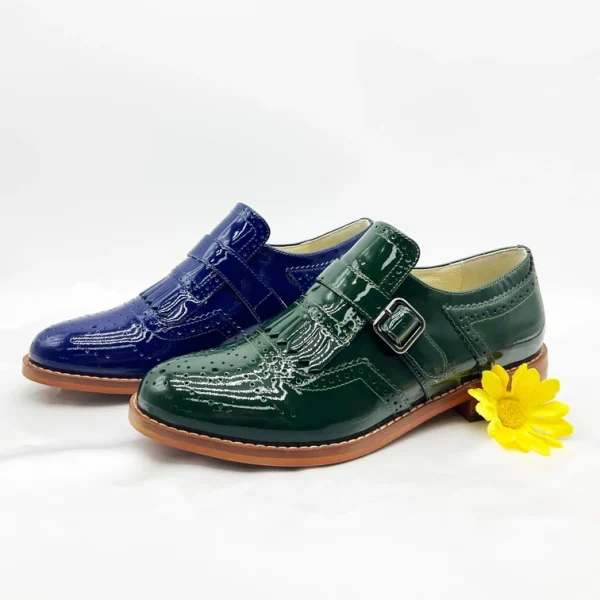 New Trend Fashion Direct Sale Comfortable  Women Leather Shoes - Image 2