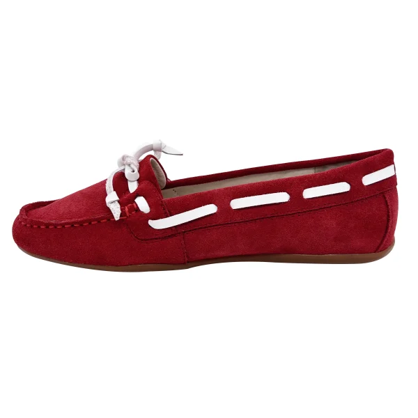 Reliable Leather Shoes Light Weight Womens Leather Loafers - Image 3