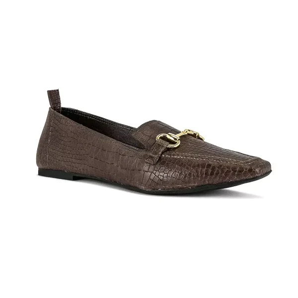 Professional New Style Fashion Unique Design New Arrival High Quality Women Cow Leather Flats Shoes - Image 2