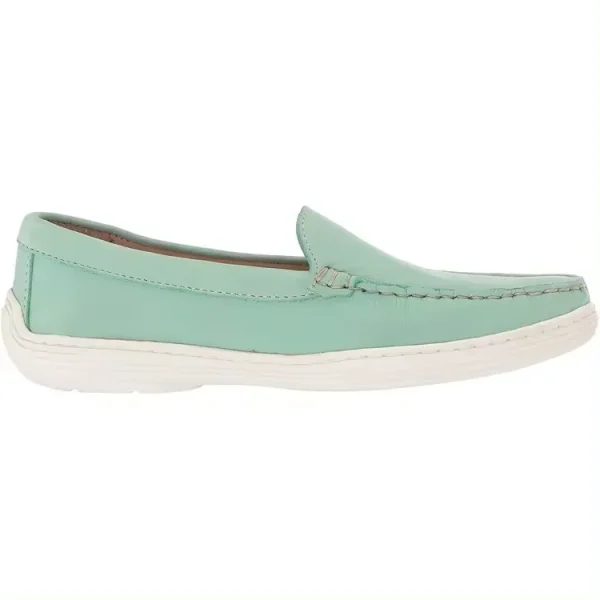 Professional Fashion Trend Comfortable Rubber Sole Casual Shoes Low Heels Cow Leather Shoes - Image 3