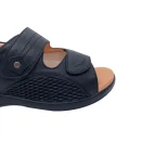 High Quality Light Weight Comfortable Rubber Sole Classic Leisure Leather Sandals