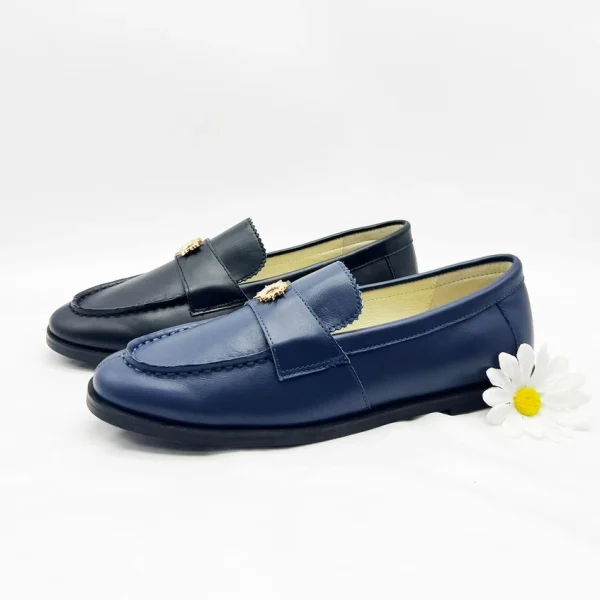 Professional Women's Hard-Wearing Slip-On Loafers Fashion Trend for Spring Summer Autumn Seasons - Image 2
