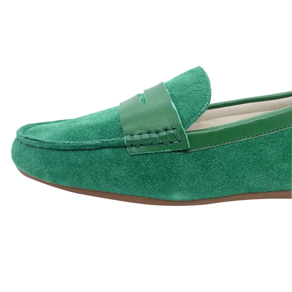 New Arrival Women  Suede Shoes Hard-wearing Casual Suede Shoes - Image 5