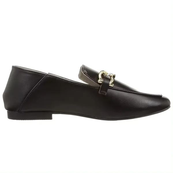 Professional 100% Genuine Leather Flat Shoes Classic Leisure Womens Leather Loafers - Image 5