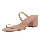 Classical Style Hot Selling Quick-drying Sandals Velvet Sandals for Women