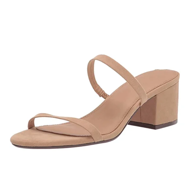 Classical Style Hot Selling Quick-drying Sandals Velvet Sandals for Women - Image 3