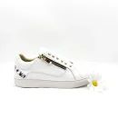 Fashion Trend 100% Genuine Leather Breathable Classic Leisure Sport Casual Anti-Slippery  Shoes for Women