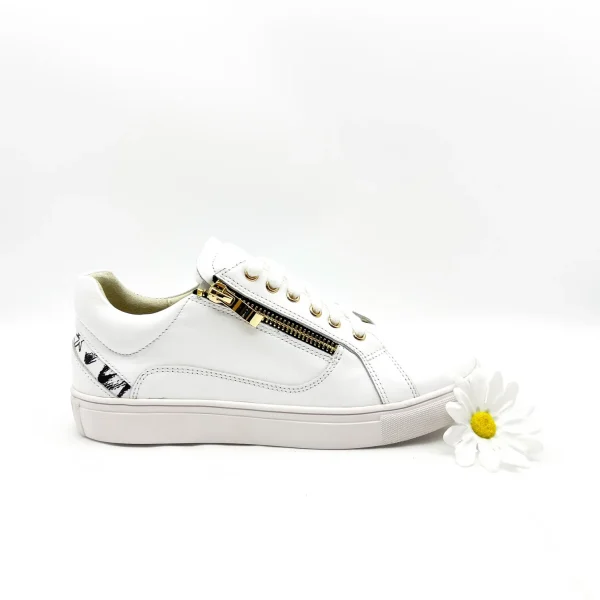 Fashion Trend 100% Genuine Leather Breathable Classic Leisure Sport Casual Anti-Slippery  Shoes for Women - Image 4