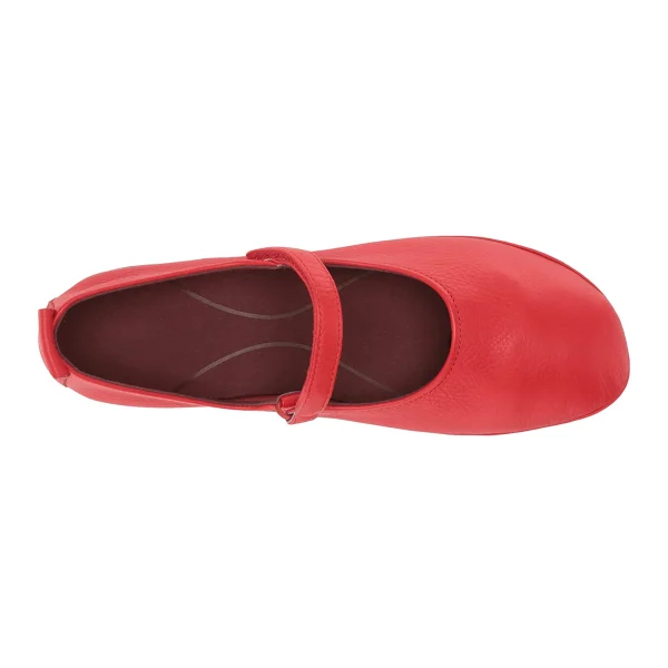 Mary Jane Flats Shoes for Girls Dance Flat Genuine Cow Leather Shoes for Women - Image 6