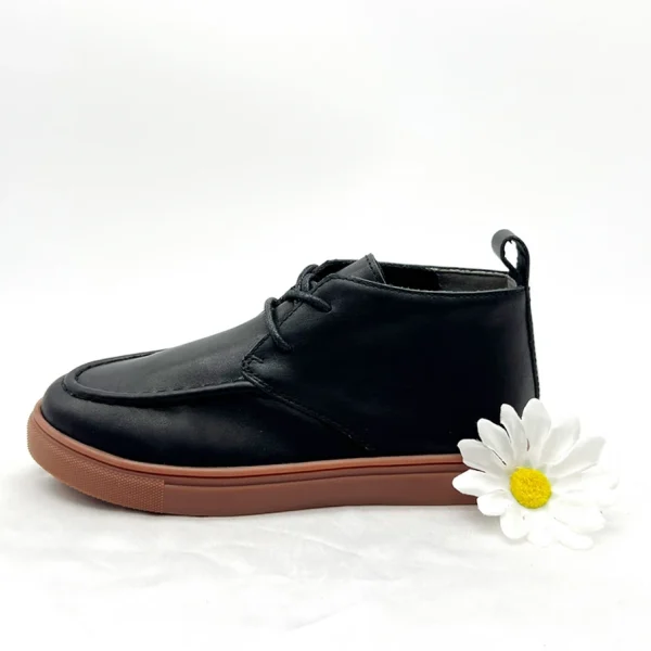 New Fashion  Hard-wearing High Quality Fashion Trend Casual Leather Shoes - Image 4