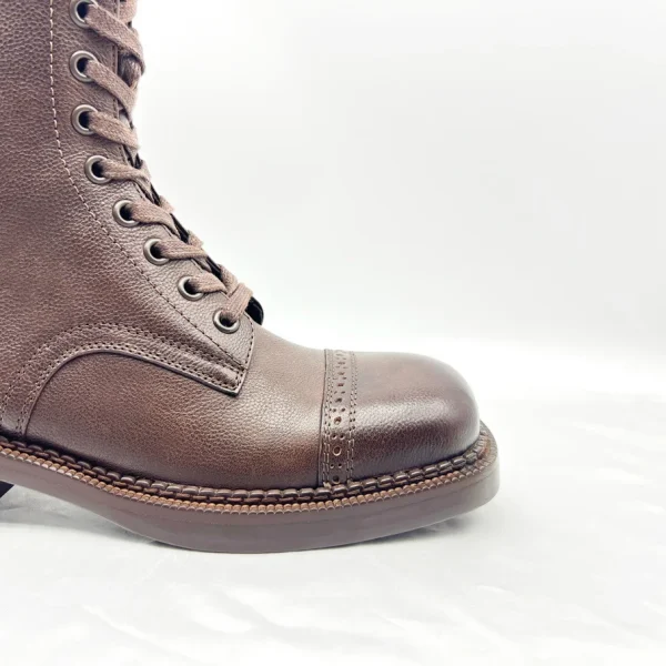 High-end New Style Fashion 100% Genuine Leather Professional  Boots for Ladies - Image 5