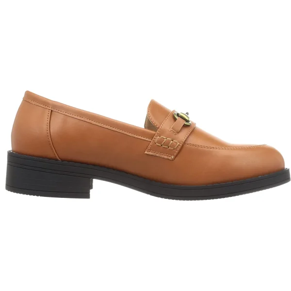 Professional Price Accept 100% Genuine Leather Women Loafers - Image 3