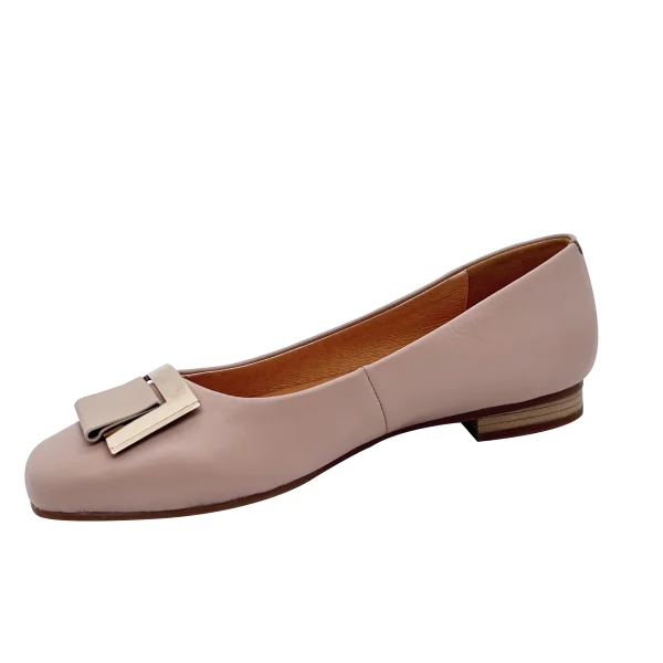 New Arrival High Quality Women Cowhide Leather Shoes Flat Shoes Ladies - Image 3