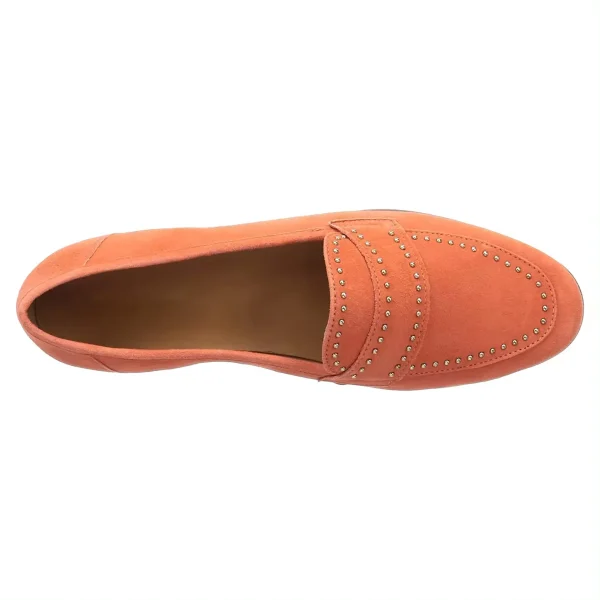 Professional Hard-wearing Light Weight Women Flat Suede Shoes - Image 4