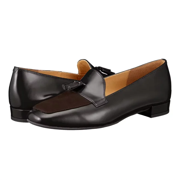Professional Accept High Quality Fashion Trend Women Leather Shoes - Image 4