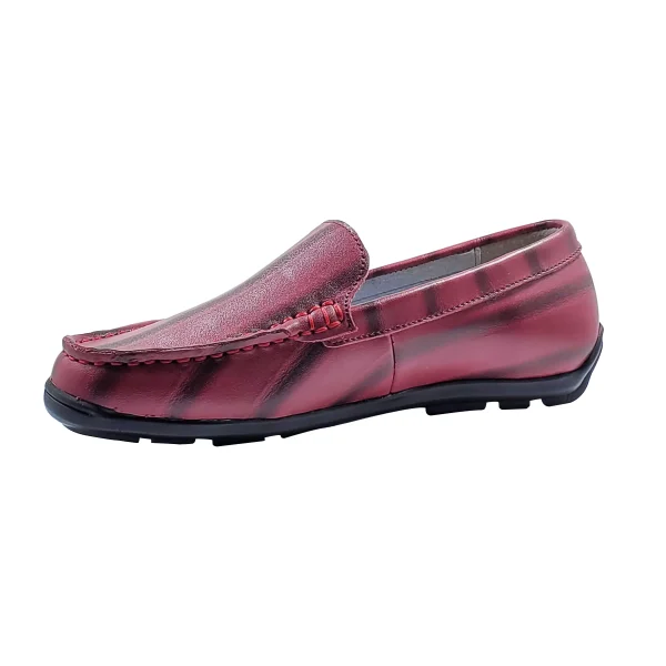 Price Accept Working Loafer Casual Sport Genuine Cow Leather Shoes - Image 2