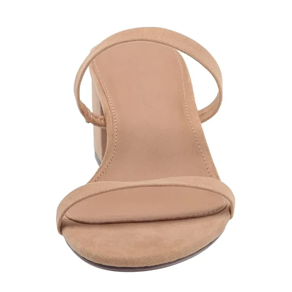 Classical Style Hot Selling Quick-drying Sandals Velvet Sandals for Women - Image 5