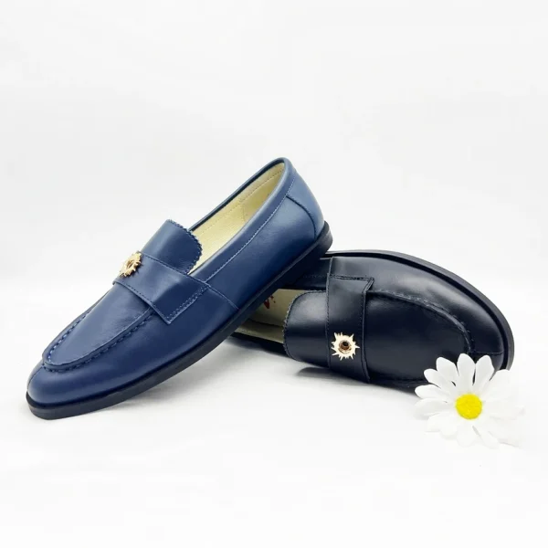 Professional Women's Hard-Wearing Slip-On Loafers Fashion Trend for Spring Summer Autumn Seasons - Image 3