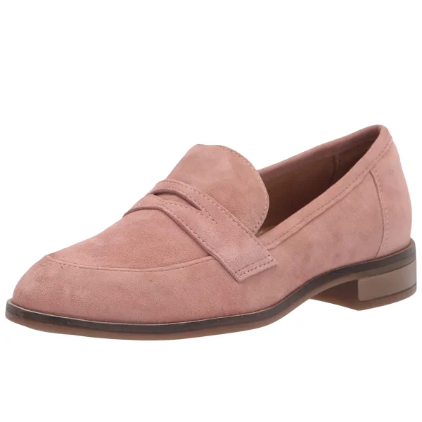 Professional High Quality Comfortable Rubber Sole Stylish Womens High Quality Loafers - Image 2