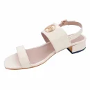 Direct Sale Fashion Trend Genuine Leather Ladies Leather Sandals
