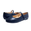 Support and Color Flats Genuine Cow Leather Shoes for Female