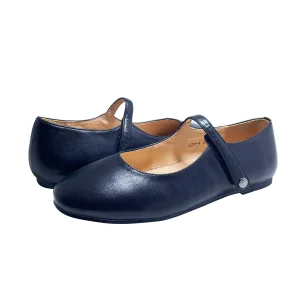 Support and Color Flats Genuine Cow Leather Shoes for Female