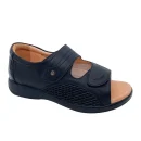 High Quality Light Weight Comfortable Rubber Sole Classic Leisure Leather Sandals
