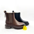 Direct Sale Classic Leisure Comfortable Genuine Leather Boots for Women