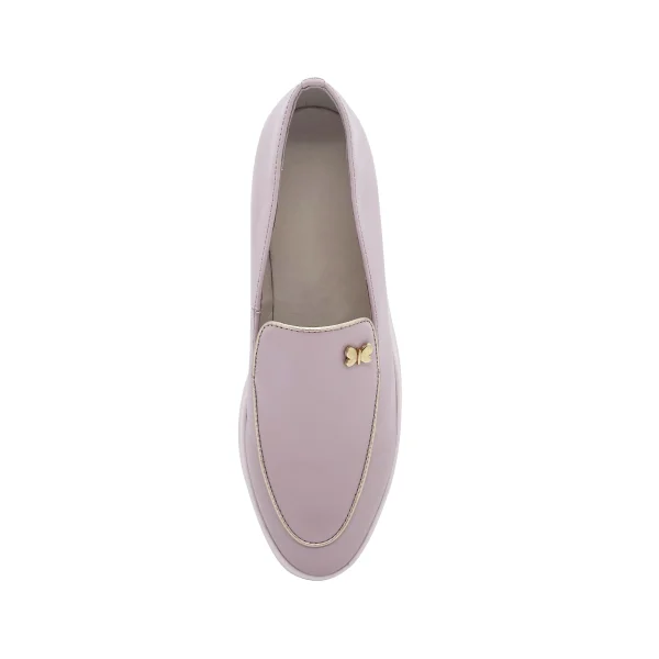 Professional 100% Leather Women Loafers Hard-wearing Women Leather Loafers - Image 4
