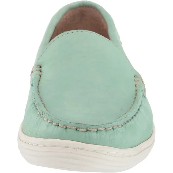Shoes Women Genuine Leather Shoes Candy Color Rubber Outsole Leather Upper Ladies Flats - Image 4