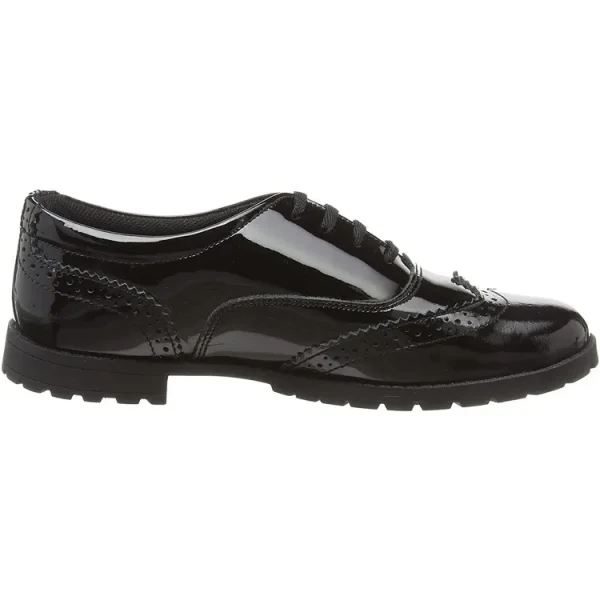 High Quality Classic Casual Lace-up Walking Loafers Women Cow Leather Shoes - Image 3