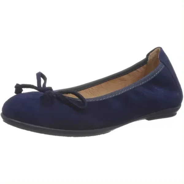 Professional Light Weight High-end Unique Design Ladies Flats Shoes Leather - Image 2