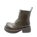 Height Increasing Professional Casual Leather Boots for Ladies