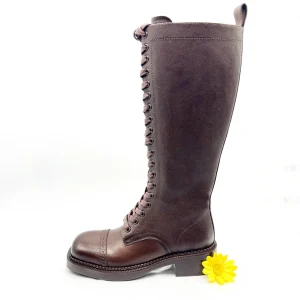 High-end Fashion Trend 100% Genuine Leather Professional Leather Boots for Ladies
