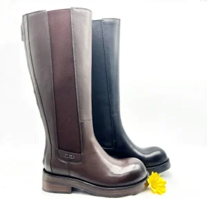 High-end New Style Fashion High Quality Professional Casual Leather Boots for Ladies
