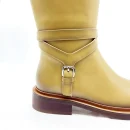 High-end New Style Fashion 100% Genuine Leather Anti-Slippery Professional Casual Leather Boots for Ladies