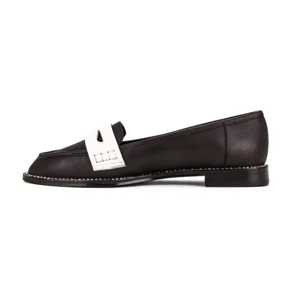 Professional Best-selling Light Weight Classic Leisure New Fashion Loafers Cow Leather Shoes for Girls - Image 5