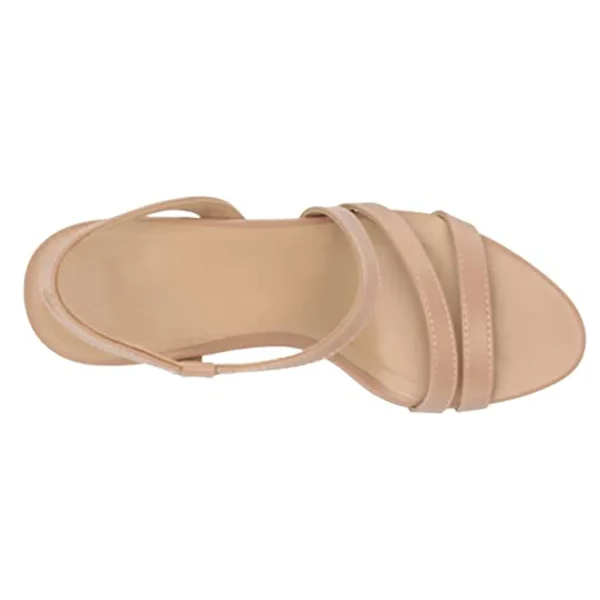 Best-selling High-heeled Women Sandals Comfortable Leather Shoes for Ladies - Image 5