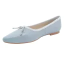 Price Comfortable Ladies Leather Shoes Fashion Trend Cowhide Leather Shoes