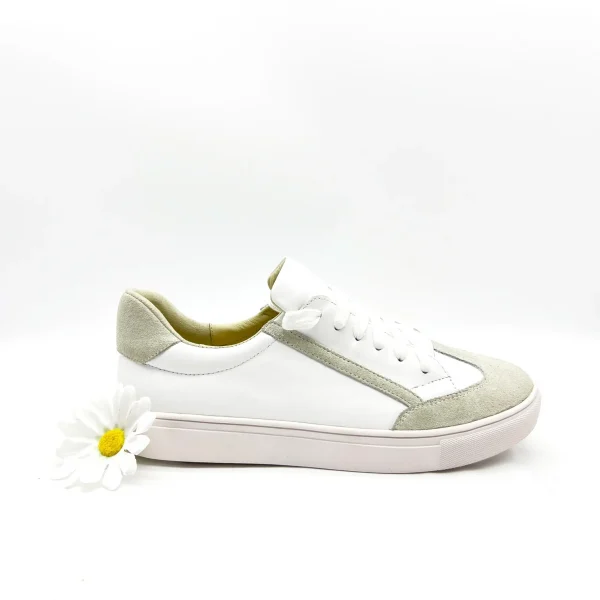 High-end Fashion Trend 100% Genuine Leather Breathable Classic Leisure Shoes for Women - Image 4