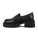 Professional Casual Sport Comfortable Rubber Sole Leather Shoes for Women and Ladies