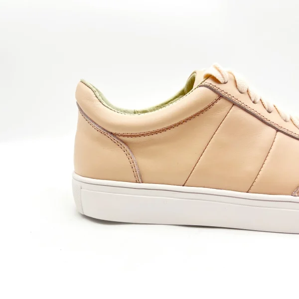 Fashion Trend 100% Genuine Leather Breathable  Casual Sneaker Shoes for Women - Image 6