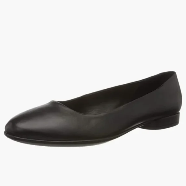 New Style Professional Unique Design Leather Shoes Casual Flat Shoes Ladies - Image 3