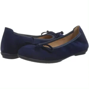 Professional Light Weight High-end Unique Design Ladies Flats Shoes Leather