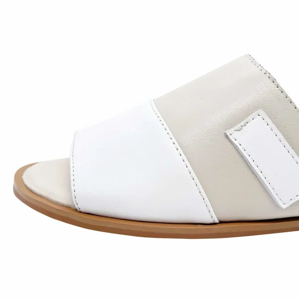 Best-selling Women Leather Sandals Hard-wearing Comfortable Shoes for Ladies - Image 5