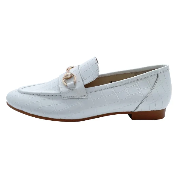 New Arrival High Quality Womens Leather Loafers Luxury Fashion Leather Shoes for Ladies - Image 2
