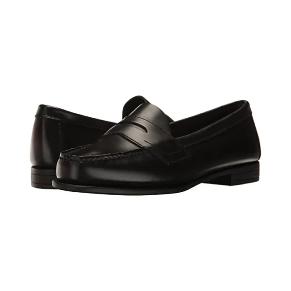 Price Breathable and Comfortable Womens Leather Loafers Flat Shoes Ladies