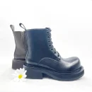 Height Increasing Professional Casual Leather Boots for Ladies