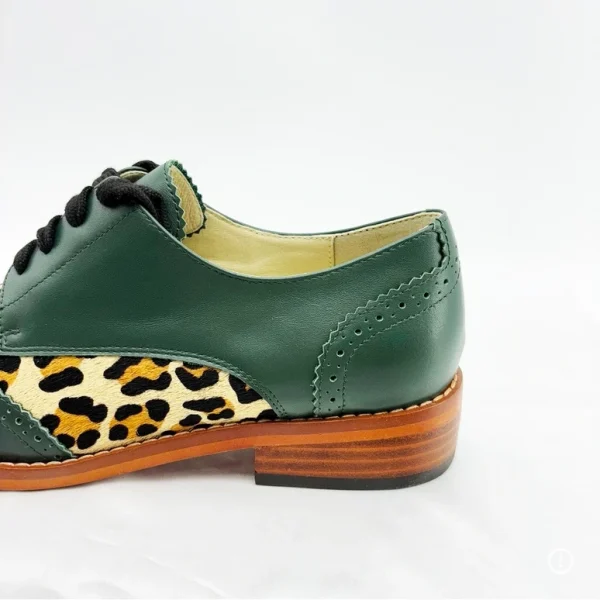 New Trend Fashion British Design Comfortable Rubber Sole Hard-wearing  Women Leather Shoes - Image 6